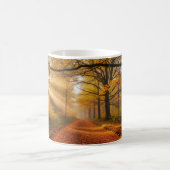 Herbstweg-Kaffeetasse Kaffeetasse (Mittel)