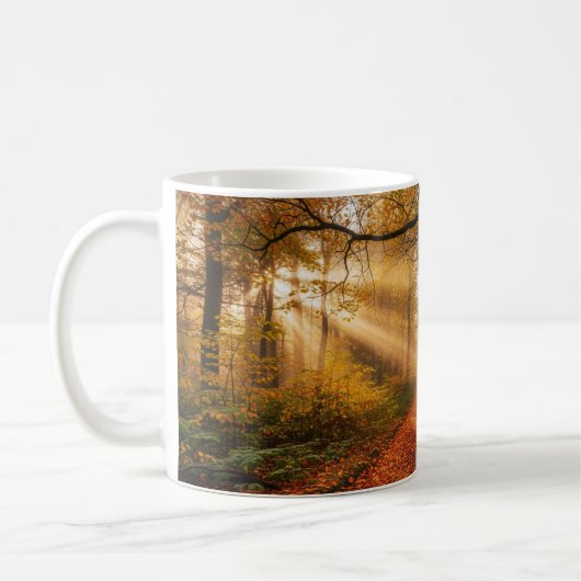 Herbstweg-Kaffeetasse Kaffeetasse (Links)