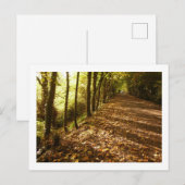 Herbstweg: Keswick Postkarte (Vorne/Hinten)