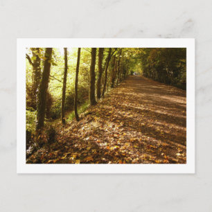 Herbstweg: Keswick Postkarte
