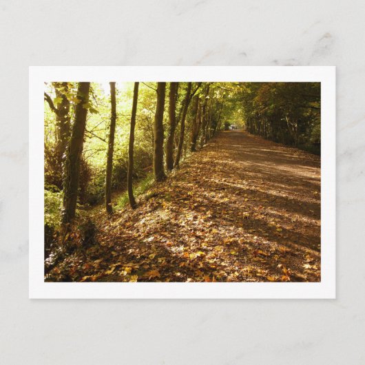 Herbstweg: Keswick Postkarte (Vorderseite)