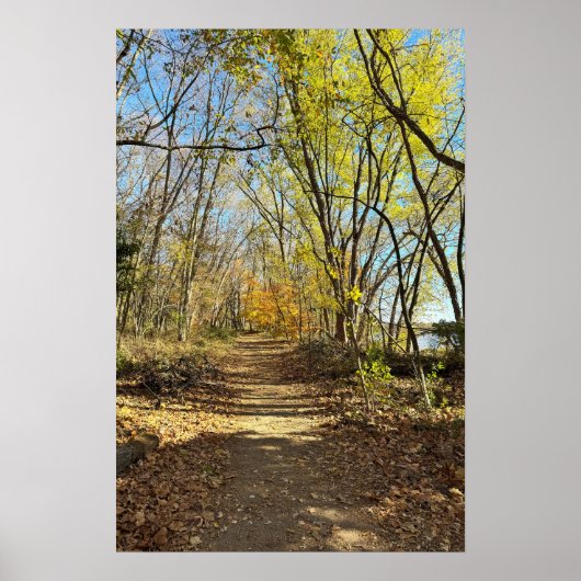 Herbstweg Poster (Vorne)