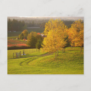Herbstweg Postkarte