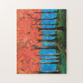 Herbstweg Puzzle (Vertikal)