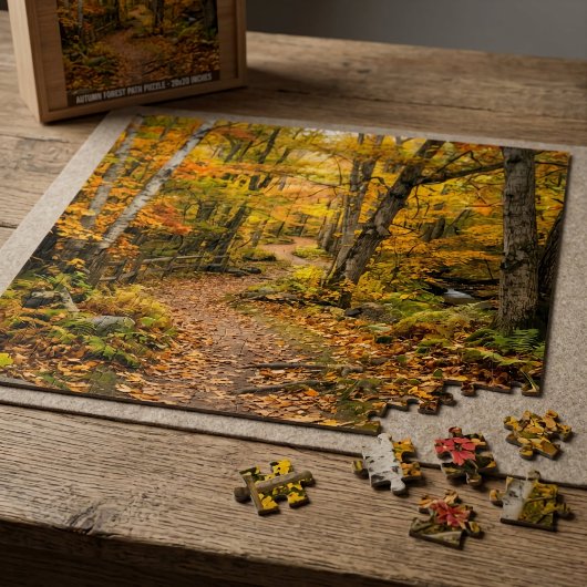 Herbstweg Puzzle