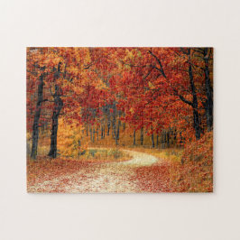 Herbstweg Puzzle