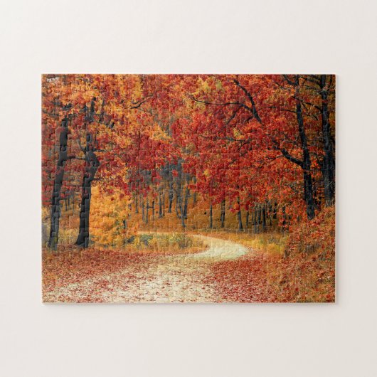 Herbstweg Puzzle (Horizontal)