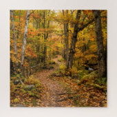 Herbstweg Puzzle (Vertikal)