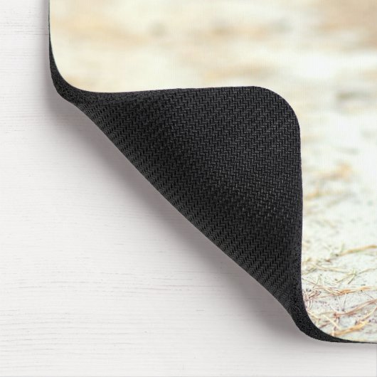 Herbstweg Tabby Mousepad (Ecke)