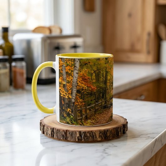 Herbstweg Tasse