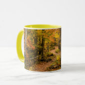 Herbstweg Tasse (Vorderseite Links)