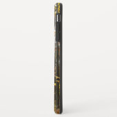 Herbstweg und Golden Blätter im Laurel Hill Park Case-Mate iPhone Hülle (Hinten/Links)