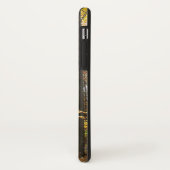 Herbstweg und Golden Blätter im Laurel Hill Park Case-Mate iPhone Hülle (Hinten/Links)