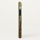 Herbstweg und Golden Blätter im Laurel Hill Park Case-Mate iPhone Hülle (Hinten/Rechts)