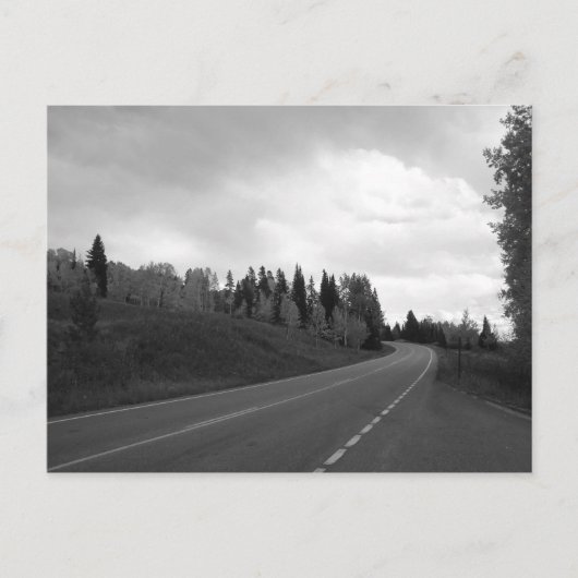 Herbstwege Postkarte (Vorderseite)