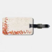 Herbstwein Gepäckanhänger (Rückseite horizontal)