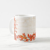 Herbstwein Kaffeetasse (Vorderseite Links)