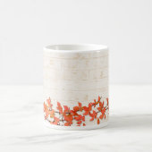 Herbstwein Kaffeetasse (Mittel)