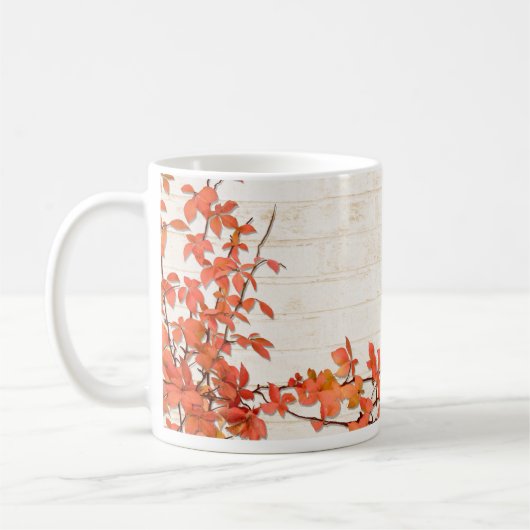 Herbstwein Kaffeetasse (Links)
