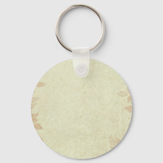 Herbstwein Schlüsselanhänger (Vorderseite)