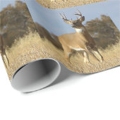 Herbstweißbuch Geschenkpapier (Rolleneckpunkt)