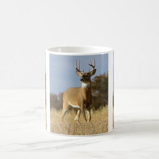 Herbstweißbuch Kaffeetasse (Mittel)