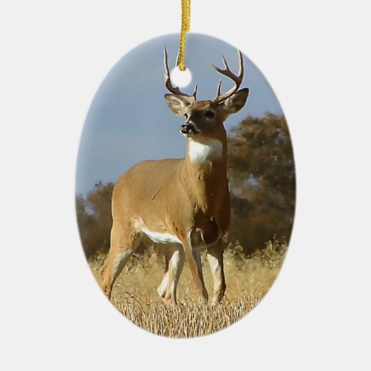 Herbstweißbuch Keramikornament (Vorne)