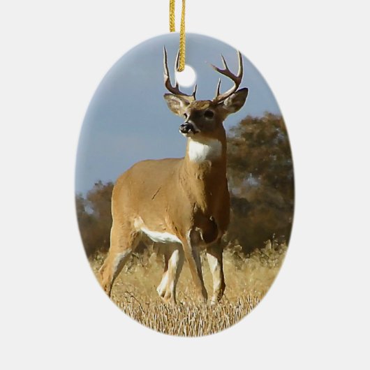 Herbstweißbuch Keramikornament (Hinten)