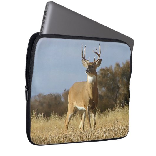 Herbstweißbuch Laptopschutzhülle (Vorne Rechts)