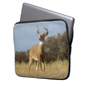 Herbstweißbuch Laptopschutzhülle (Vorderseite Links)