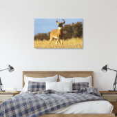 Herbstweißbuch Leinwanddruck (Insitu (Schlafzimmer))