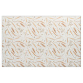 Herbstweizen Getreidekörner Pflanze Botanik Wasser Stoff (Fat Quarter (45,7 x 55,9 cm))