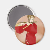 Herbstwelle Magnet (Vorderseite/Rückseite)