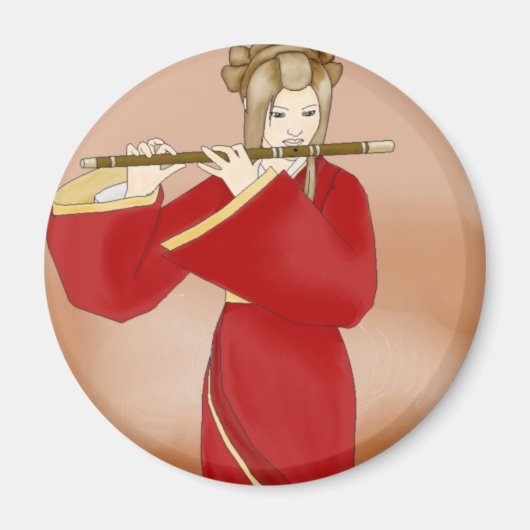 Herbstwelle Magnet (Vorne)