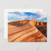 Herbstwelle Postkarte (Vorne/Hinten)