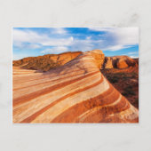 Herbstwelle Postkarte (Vorderseite)