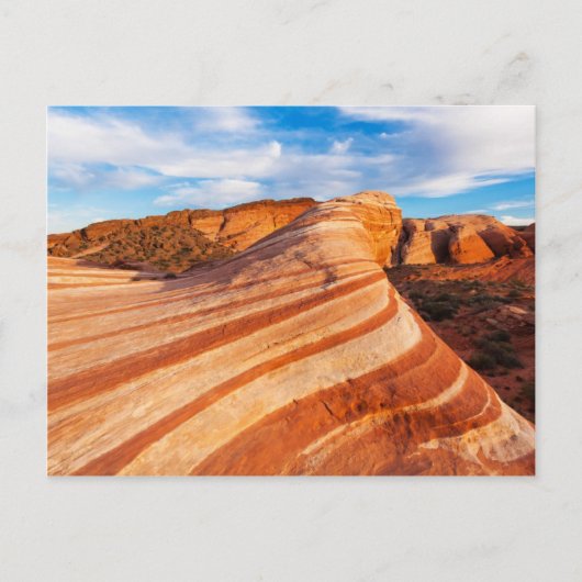 Herbstwelle Postkarte (Vorderseite)