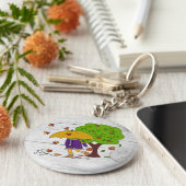 Herbstwetter Schlüsselanhänger (Seite)