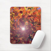 HerbstWhirl Mousepad (Mit Mouse)