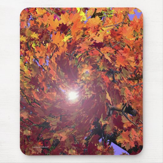 HerbstWhirl Mousepad (Vorne)