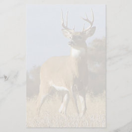 Herbstwhitetail-Dollar Briefpapier
