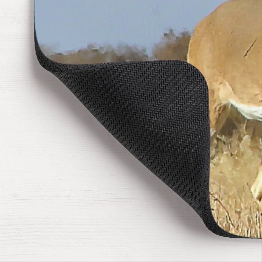 Herbstwhitetail-Dollar Mousepad (Ecke)