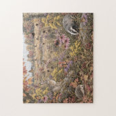 Herbstwiese Puzzle (Vertikal)