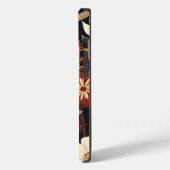 Herbstwiese - Warme BlumenSymphonie auf Dunkelheit Case-Mate iPhone Hülle (Rückseite / Links)