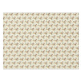 Herbstwildblumenmuster Tischdecke (Vorderseite (Horizontal))
