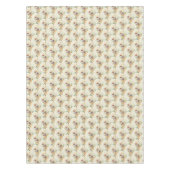 Herbstwildblumenmuster Tischdecke (Vorderseite)