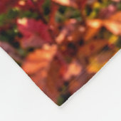 Herbstwildnis der Hirsche Fleecedecke (Ecke)