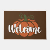 Herbstwillingsmatte Fußmatte (Vorderseite)