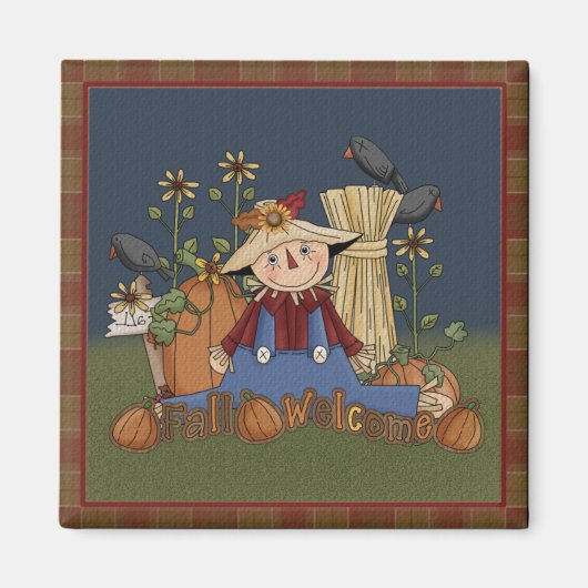 Herbstwillkommen im Herbstmagazin Magnet (Vorne)
