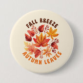 Herbstwind Button (Vorderseite)